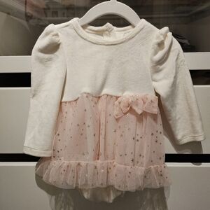 Joie Soft Cream Baby Outfit